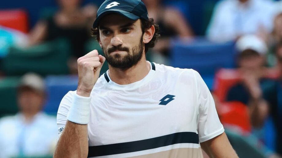 Vacherot faz história ao vencer Djokovic no Masters de Xangai
