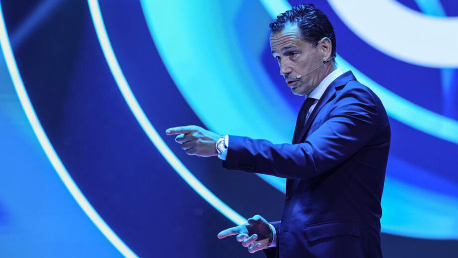 Pedro Proença no Portugal Football Summit 