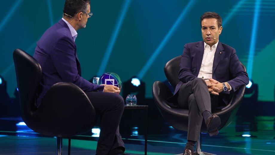 António Salvador no Portugal Football Summit