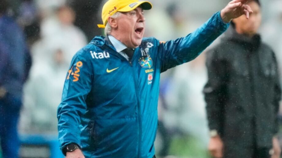 Carlo Ancelotti tem feito o Brasil subir de rendimento 
