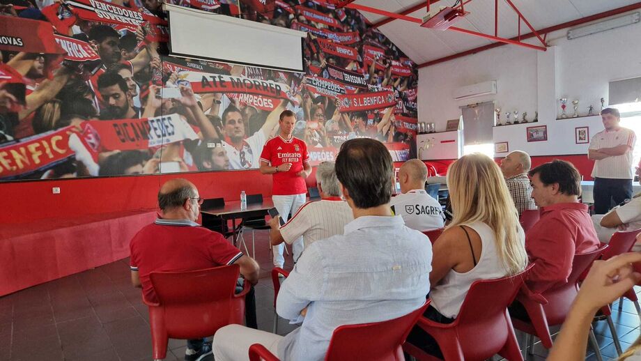 Candidati defende união e proximidade com Conselho do Sócio