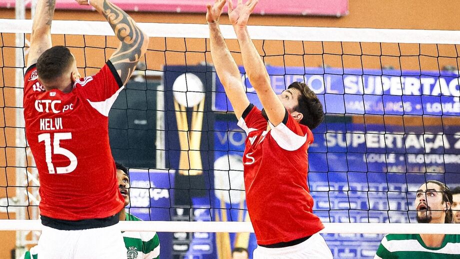 Benfica perde dérbi da Supertaça