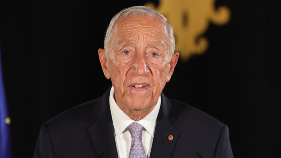 Marcelo Rebelo de Sousa analisa jogo com a Irlanda e golo de Rúben Neves
