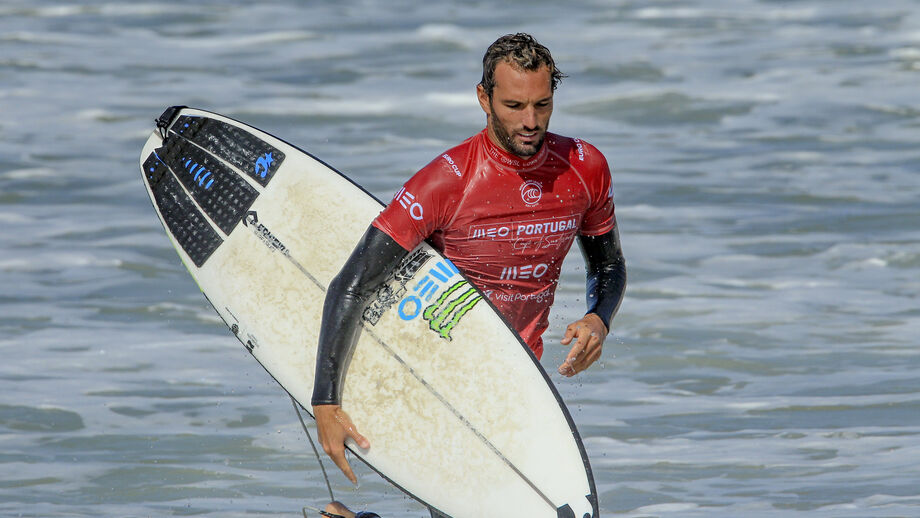 Frederico Morais competiu no Saquarema Pro, Rio de Janeiro
