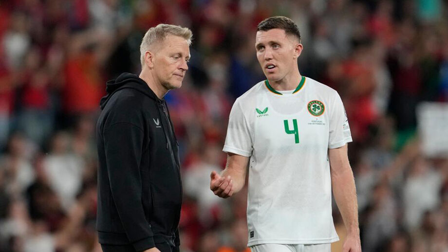 Selecionador Heimir Hallgrímsson lamenta resultado "doloroso" para a Irlanda