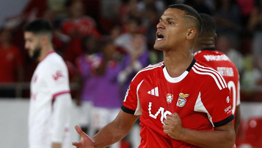 Jacaré está no último ano de contrato com o Benfica