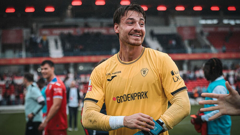 Dani Figueira, guarda-redes do Gil Vicente