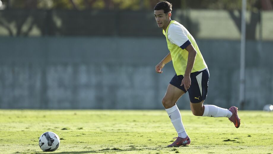 Diego Rodrigues ao serviço dos Sub-21