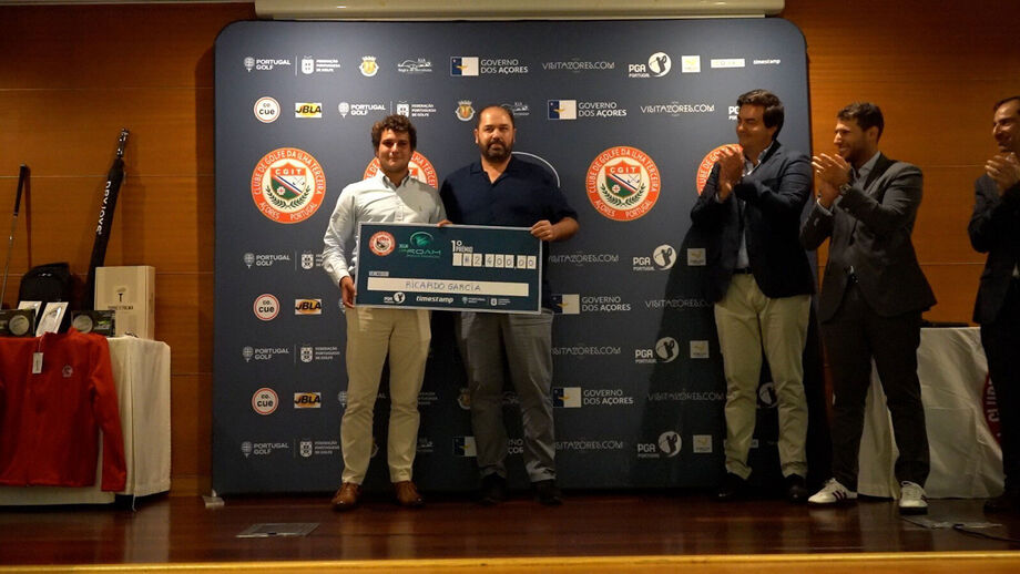 Ricky Garcia vence na Ilha Terceira e conquista primeiro título da carreira 
