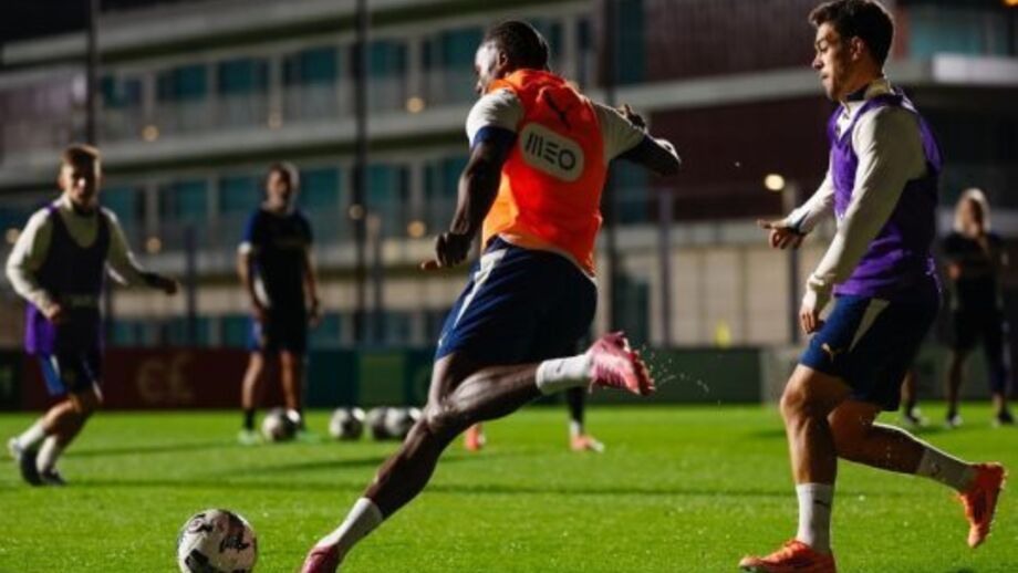 Seleção voltou ao trabalho na Cidade do Futebol 