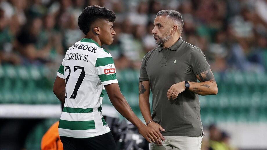 Alisson e Rui Borges têm relação de proximidade