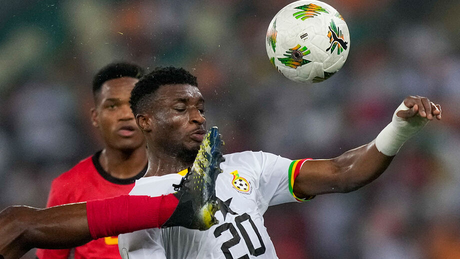 Kudus marcou o golo da vitória