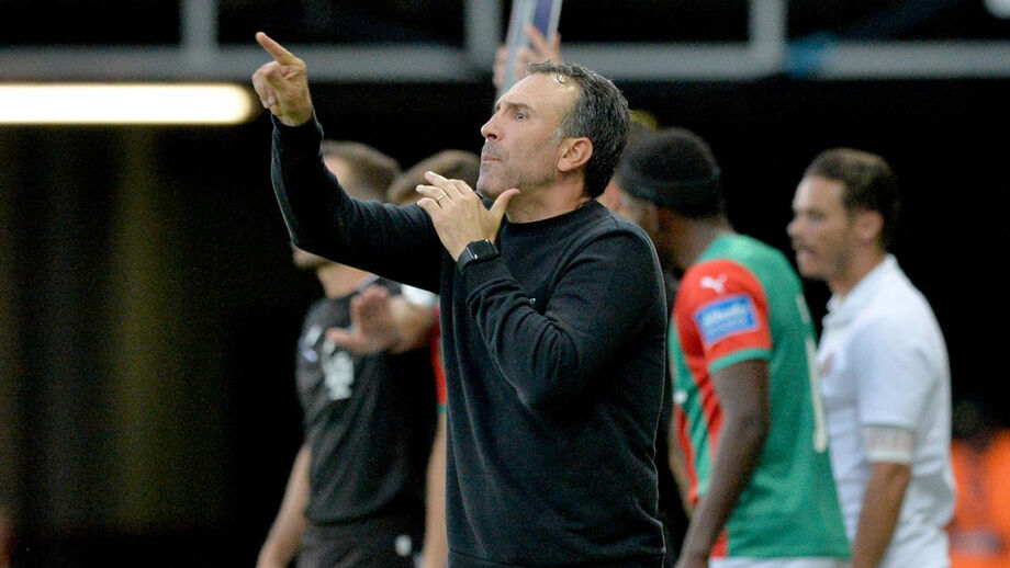 Sérgio Vieira sai ao cabo da 7.ª jornada