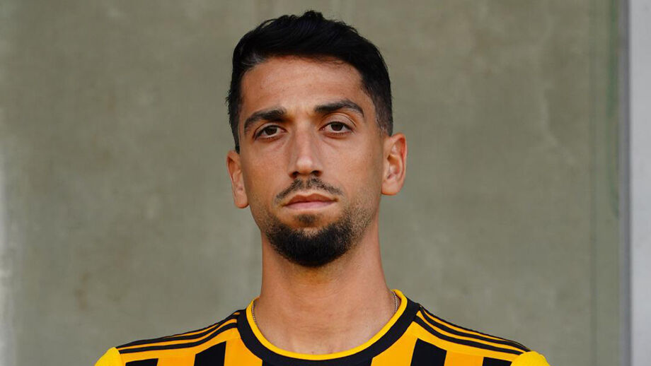 Josué Sá, jogador do Lus. Lourosa, deve estrear-se na Taça de Portugal contra o Resende