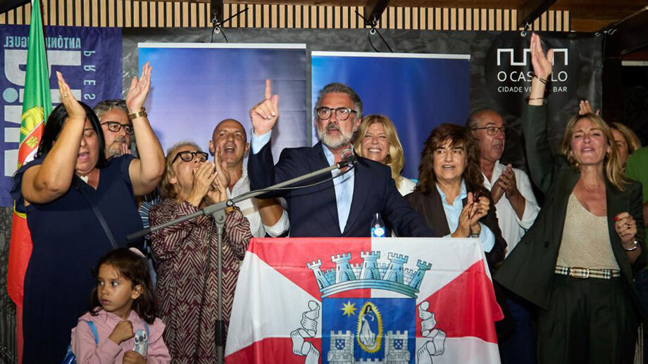António Pina eleito presidente da Câmara Municipal de Faro pelo PS