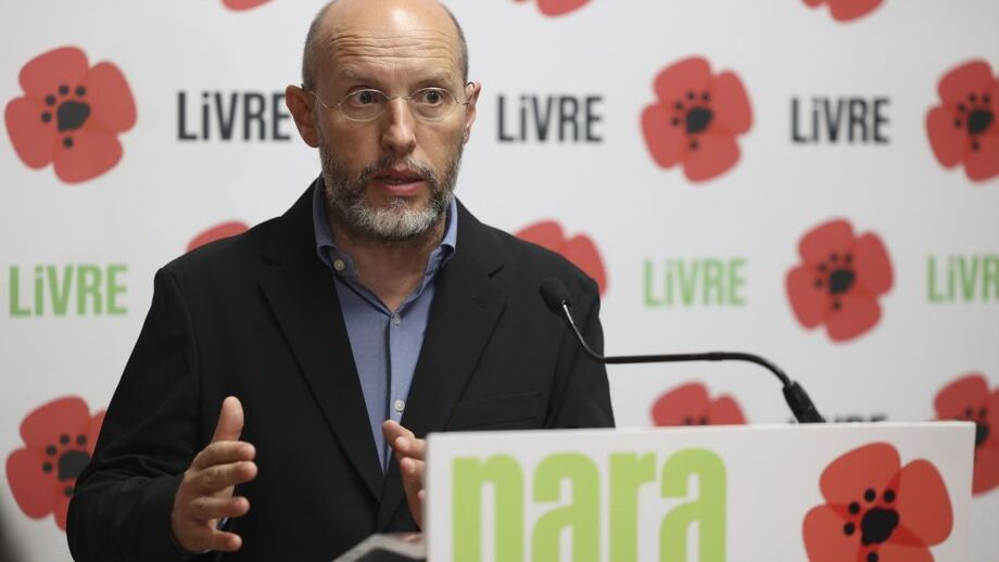 Rui Tavares avalia resultados do Livre nas autárquicas, em Lisboa