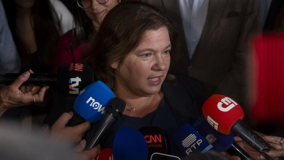 Alexandra Leitão fala após as eleições em Lisboa
