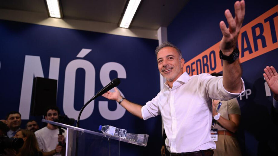 Pedro Duarte agradece apoio no Porto após vitória eleitoral
