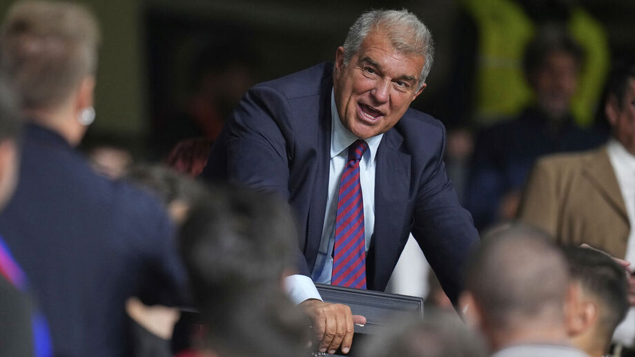 Joan Laporta em modo 'sem papas na língua'
