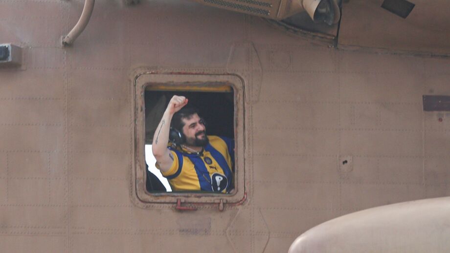 Ziv Berman foi libertado pelo grupo islâmico