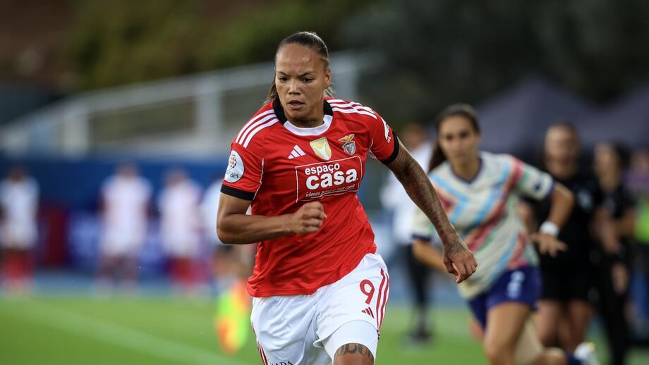 Nycole Raysla desfalca o Benfica na Liga dos Campeões feminina