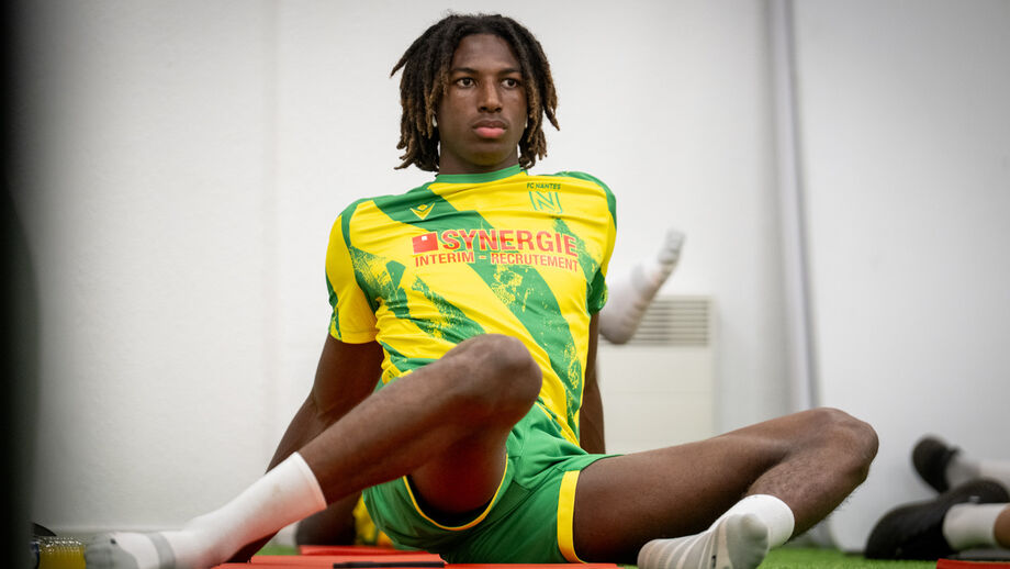 Tylel Tati, defesa do Nantes, desperta muita cobiça