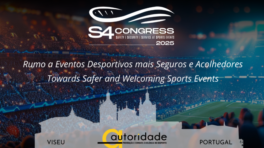 Viseu recebe congresso sobre segurança em eventos desportivos em 2025