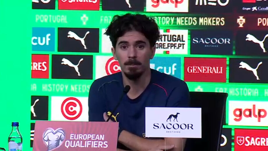 Médio alerta para o facto de Portugal ainda não estar apurado para o Campeonato do Mundial de 2026, mas reconhece a qualidade dos jogadores da Seleção Nacional