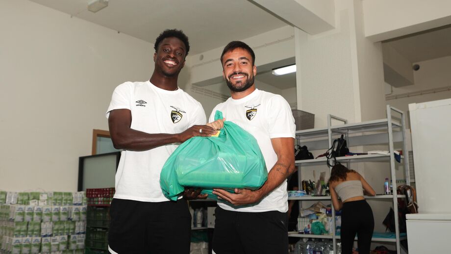 Portimonense une-se à Cáritas no Dia Mundial da Alimentação