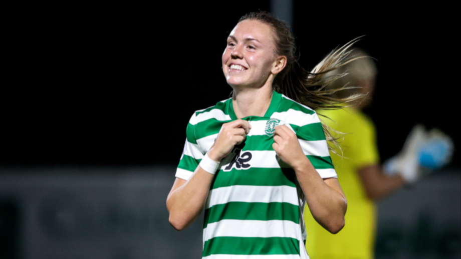 Madison Huagen marcou três golos nos últimos quatro jogos do Sporting