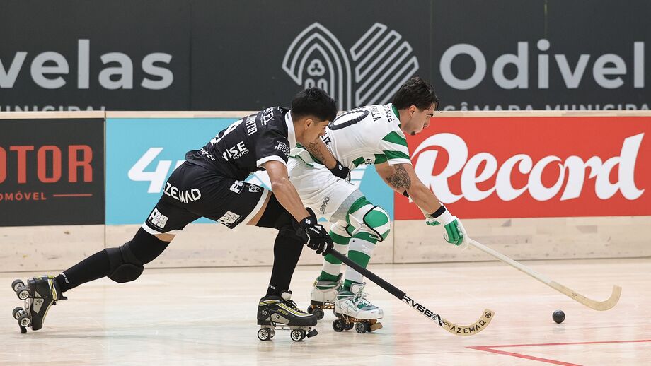 Sporting bateu a Sanjoanense na Elite Cup