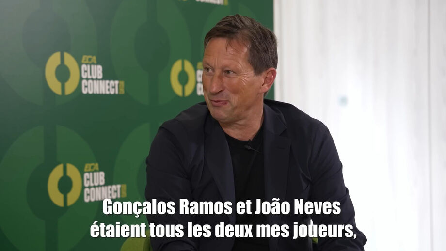 Técnico alemão elogia mentalidade dos miúdos da formação das águias