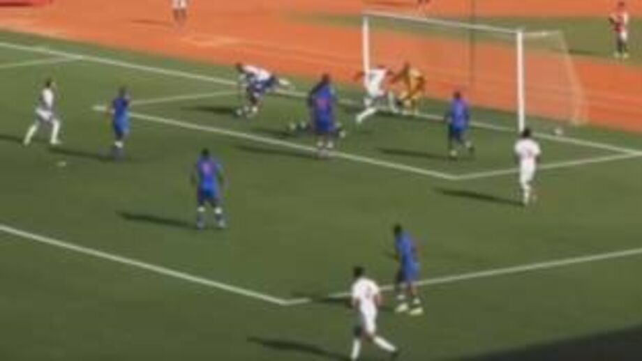 Willy Semedo fez o segundo dos cabo-verdianos