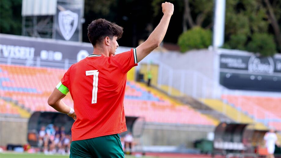 Seleção de sub-20 vence novamente a Alemanha e reforça liderança da Elite League