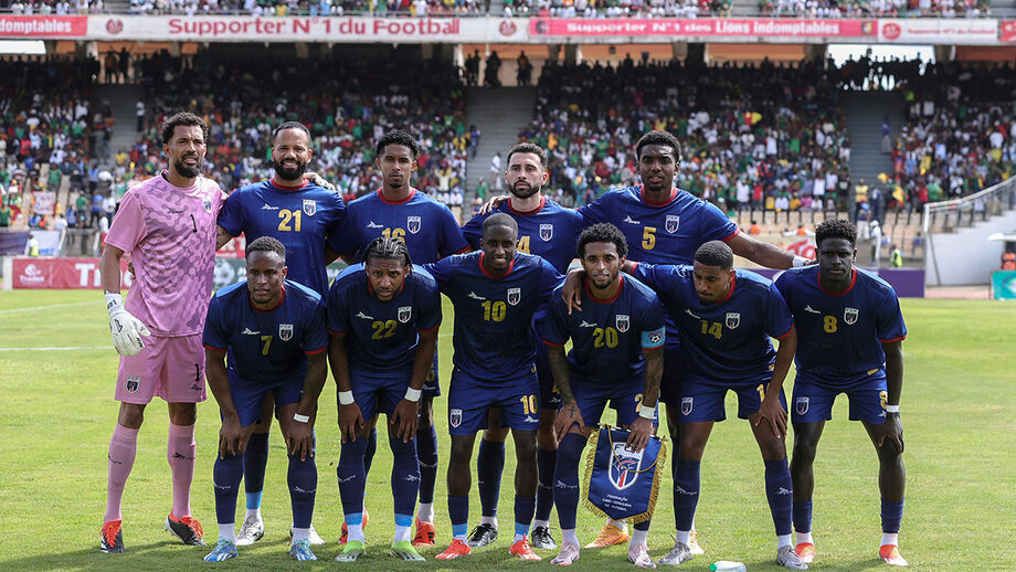 Cabo Verde qualificado para o Mundial'2026, que será disputado nos Estados Unidos, Canadá e México