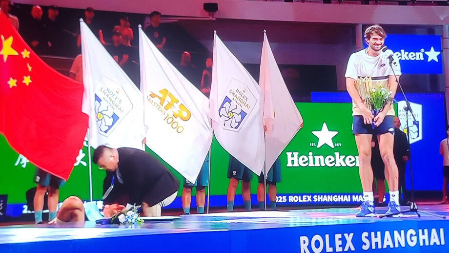 Tudo com muito fair play, mesmo assim