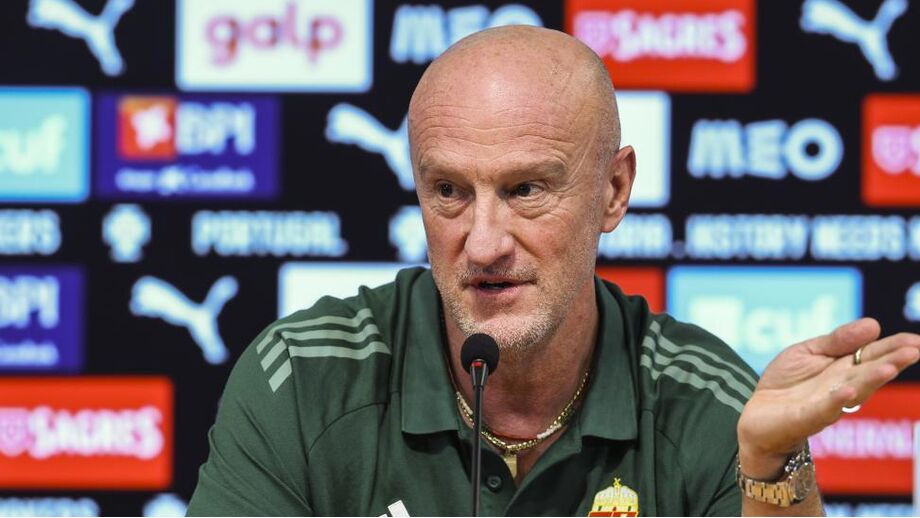 Marco Rossi elogia Portugal e pede garra aos jogadores húngaros 