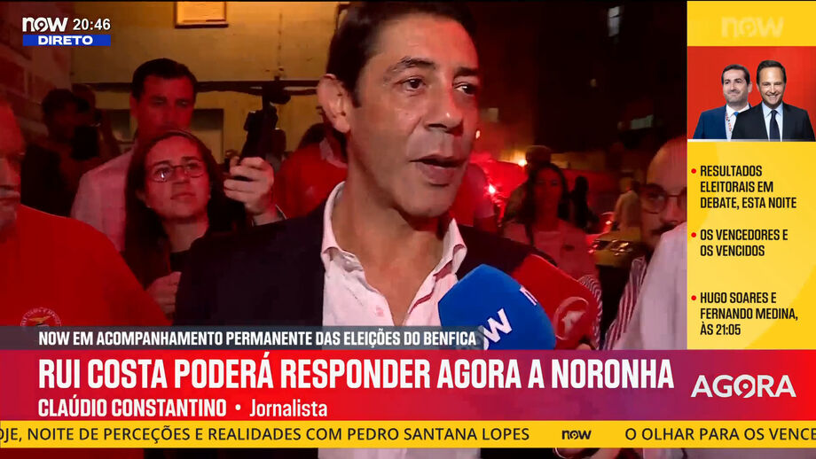 Candidato à presidência do Benfica responde a Noronha
