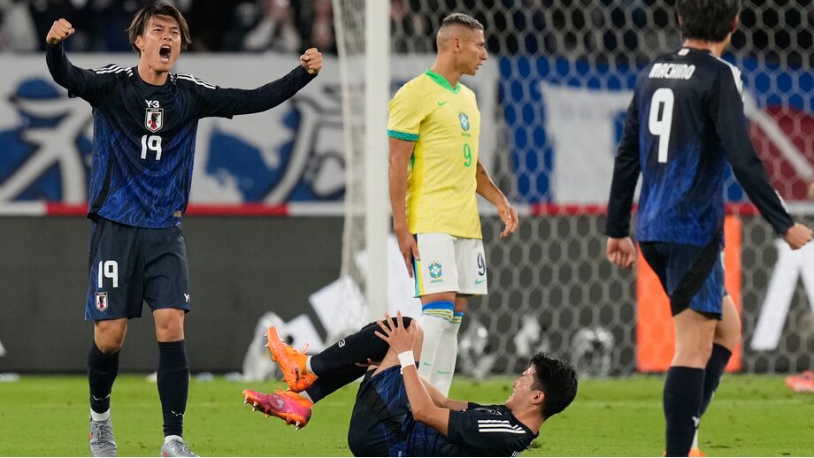 Japão derrota Brasil em particular