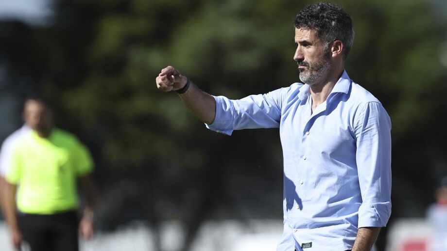 Eurico Couto chegou ao clube no início da época