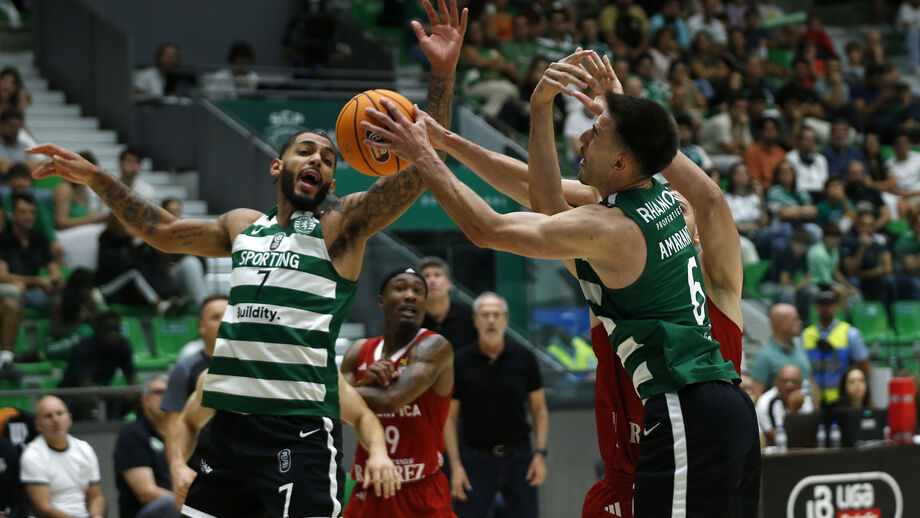 Sporting vem de uma derrota pesada frente ao Benfica