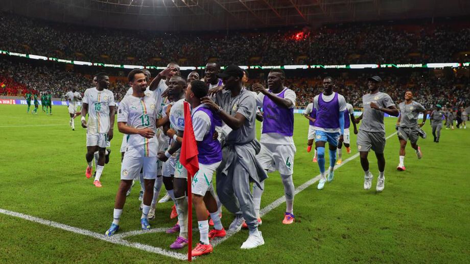 Senegal celebrou