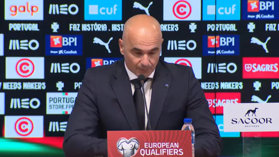 Selecionador nacional lamenta a forma como Portugal sofre o segundo golo