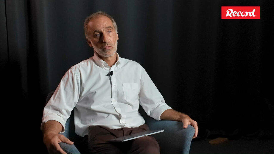 Vítor Pataco: «O projeto olímpico pode ter estrangeiros, o Benfica é um clube universal»