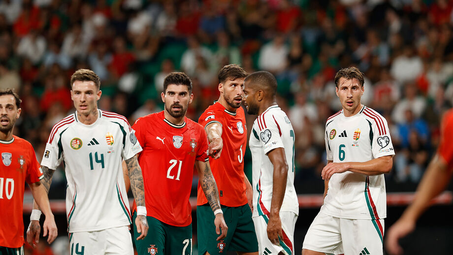 Portugal-Hungria acabou empatado