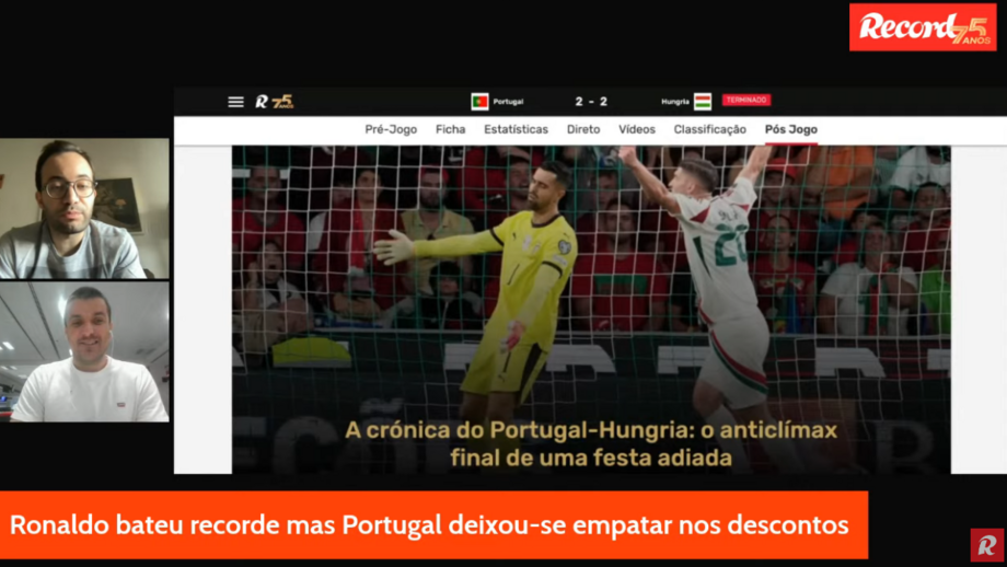 Os temas que marcam a atualidade desportiva esta quarta-feira