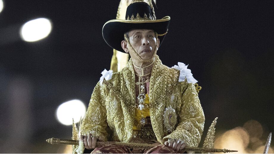Maha Vajiralongkorn, rei da Tailândia