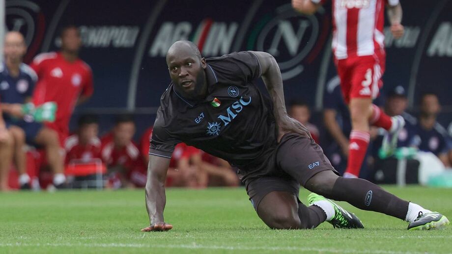 Romelu Lukaku, jogador do Nápoles