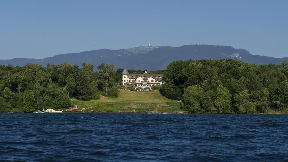 A casa da família Schumacher, na Suíça