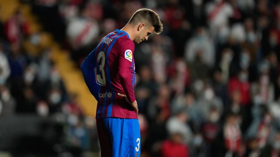 Gerard Piqué fez história com a camisola do Barcelona
